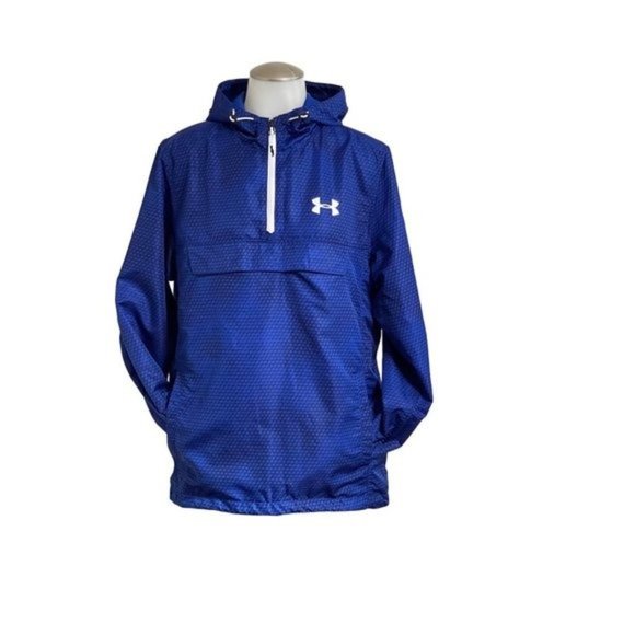 Under Armour Other - NWOT.Under Armaur Heat Gear.Athletic hood Blue Color Size S-M